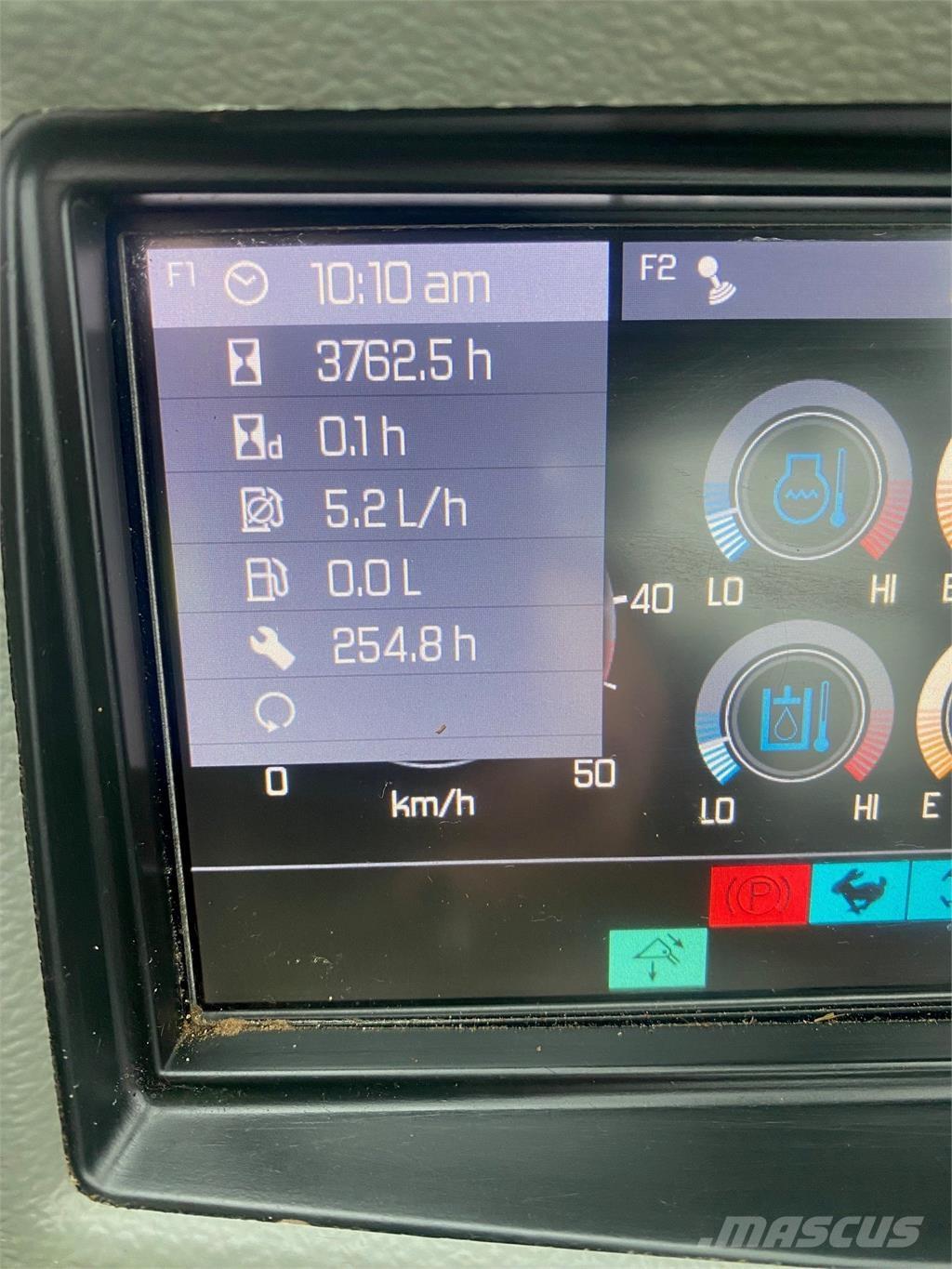 Kramer KT457 Teleskopiniai krautuvai žemės ūkiui