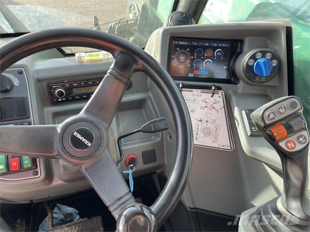 Kramer KT457 Teleskopiniai krautuvai žemės ūkiui