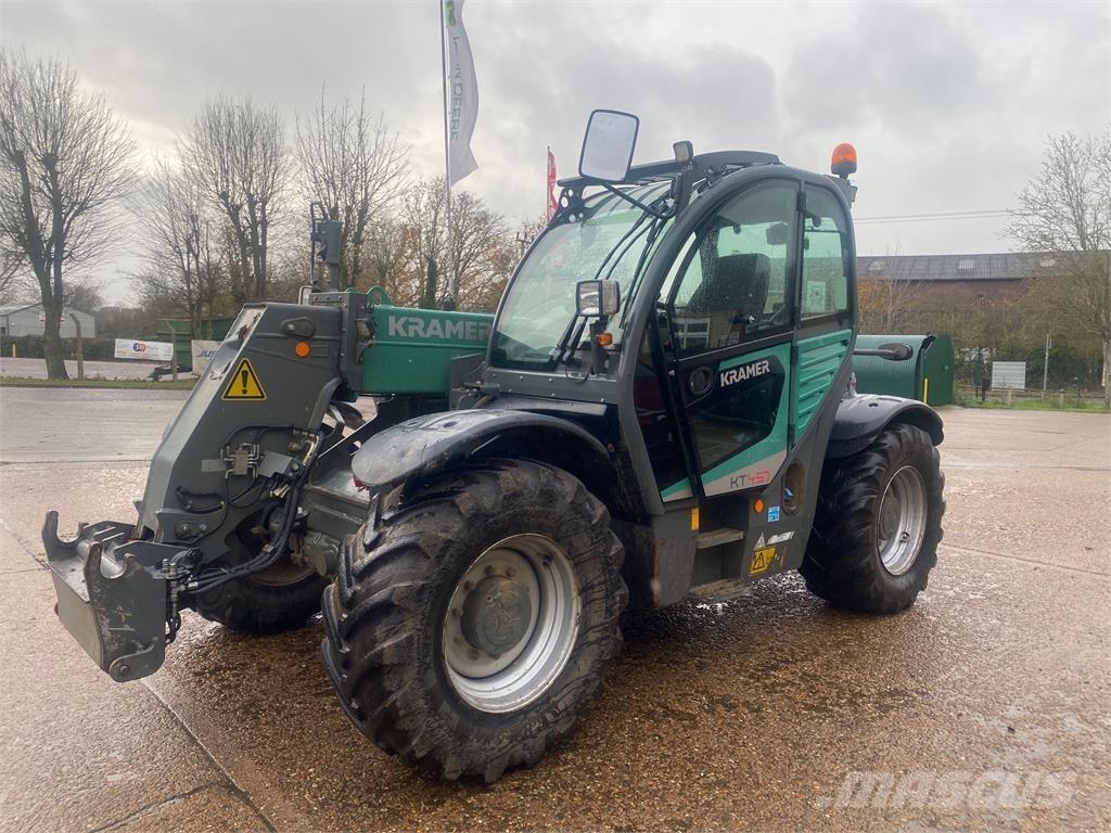 Kramer KT457 Teleskopiniai krautuvai žemės ūkiui