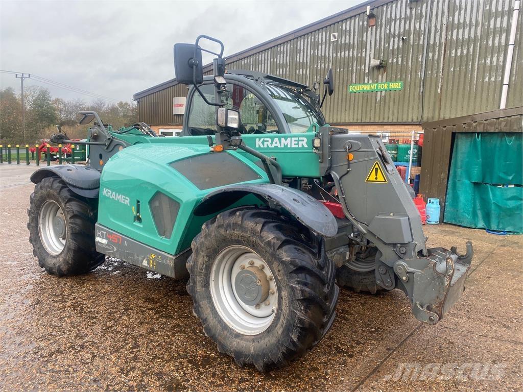 Kramer KT457 Teleskopiniai krautuvai žemės ūkiui