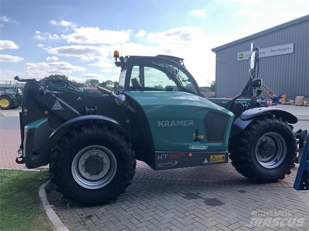 Kramer KT559 Teleskopiniai krautuvai žemės ūkiui