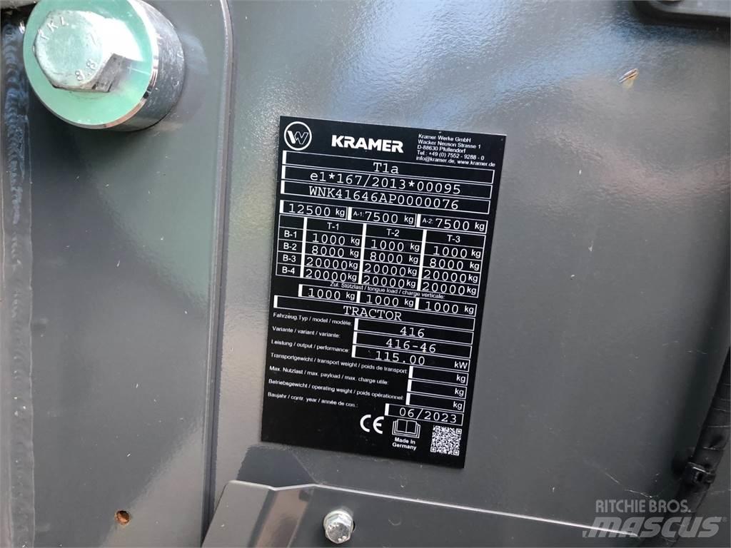 Kramer KT559 Teleskopiniai krautuvai žemės ūkiui