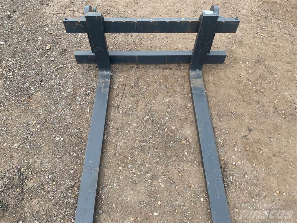 Kramer PALLET Teleskopiniai krautuvai žemės ūkiui