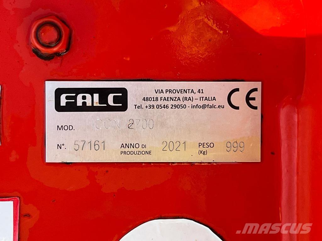 Krm ICON 2700S Ganyklų šienapjovės / rėžtuvės