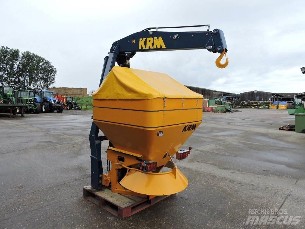 Krm S3 Mineralinių trąšų barstytuvai