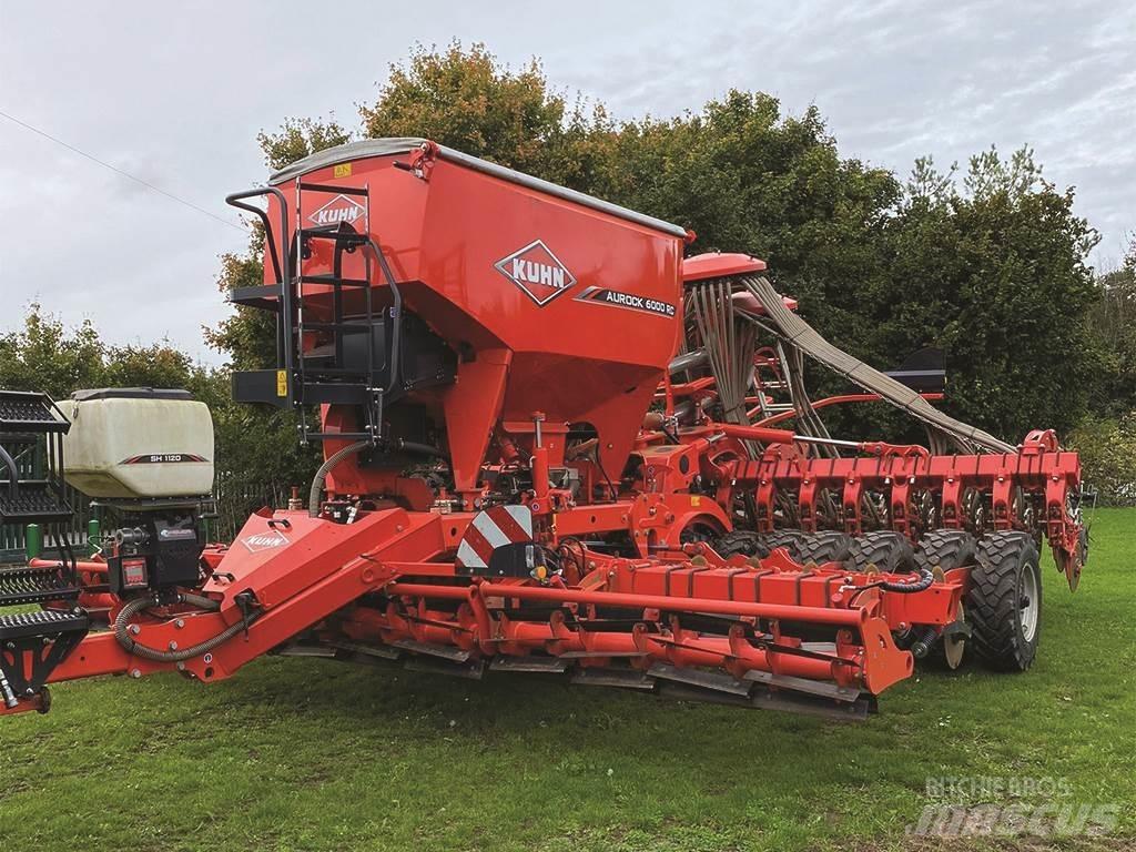 Kuhn AUROCK 6000 Sėjimo technika