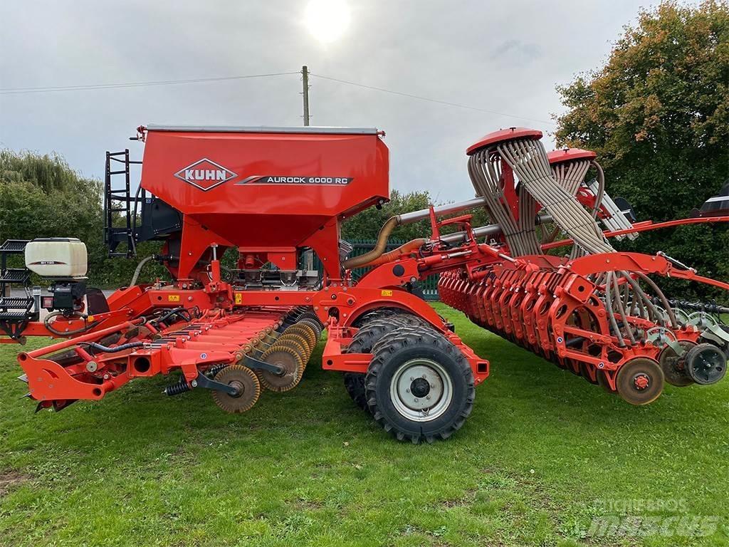 Kuhn AUROCK 6000 Sėjimo technika