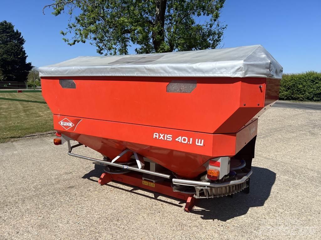 Kuhn AXIS 40.1WT Mineralinių trąšų barstytuvai