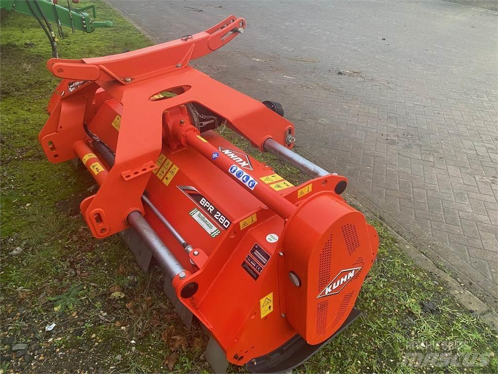 Kuhn BPR280 RH Ganyklų šienapjovės / rėžtuvės