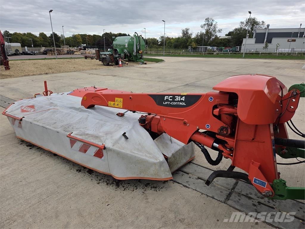 Kuhn FC314FF Ganyklų šienapjovės / rėžtuvės