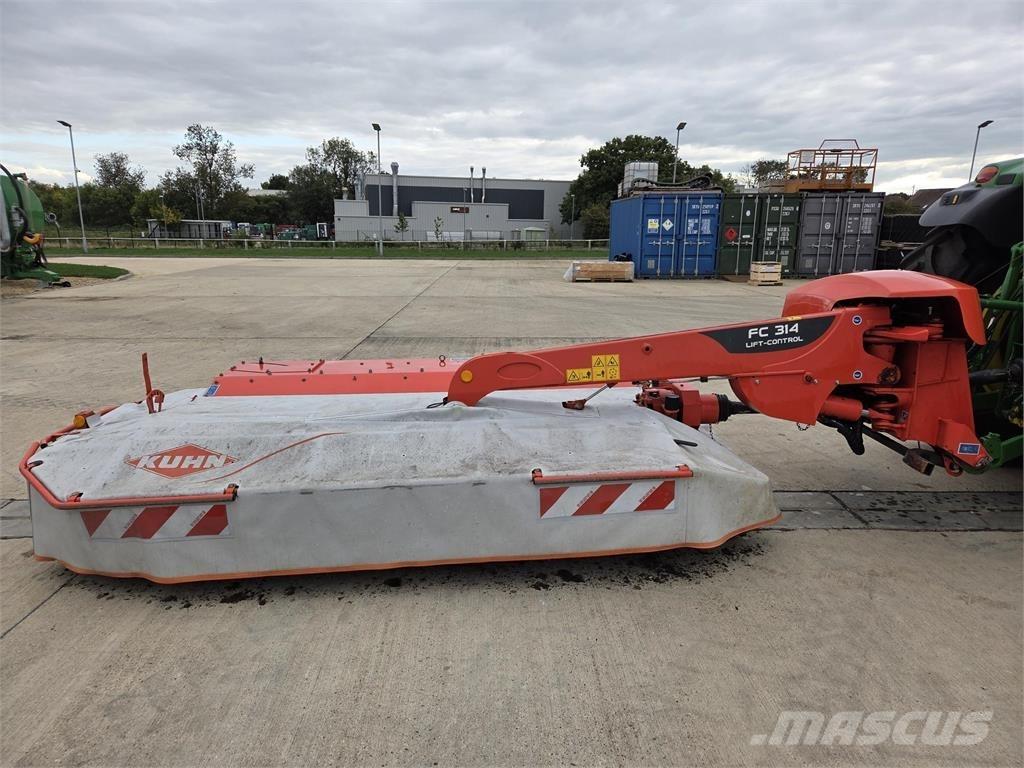 Kuhn FC314FF Ganyklų šienapjovės / rėžtuvės