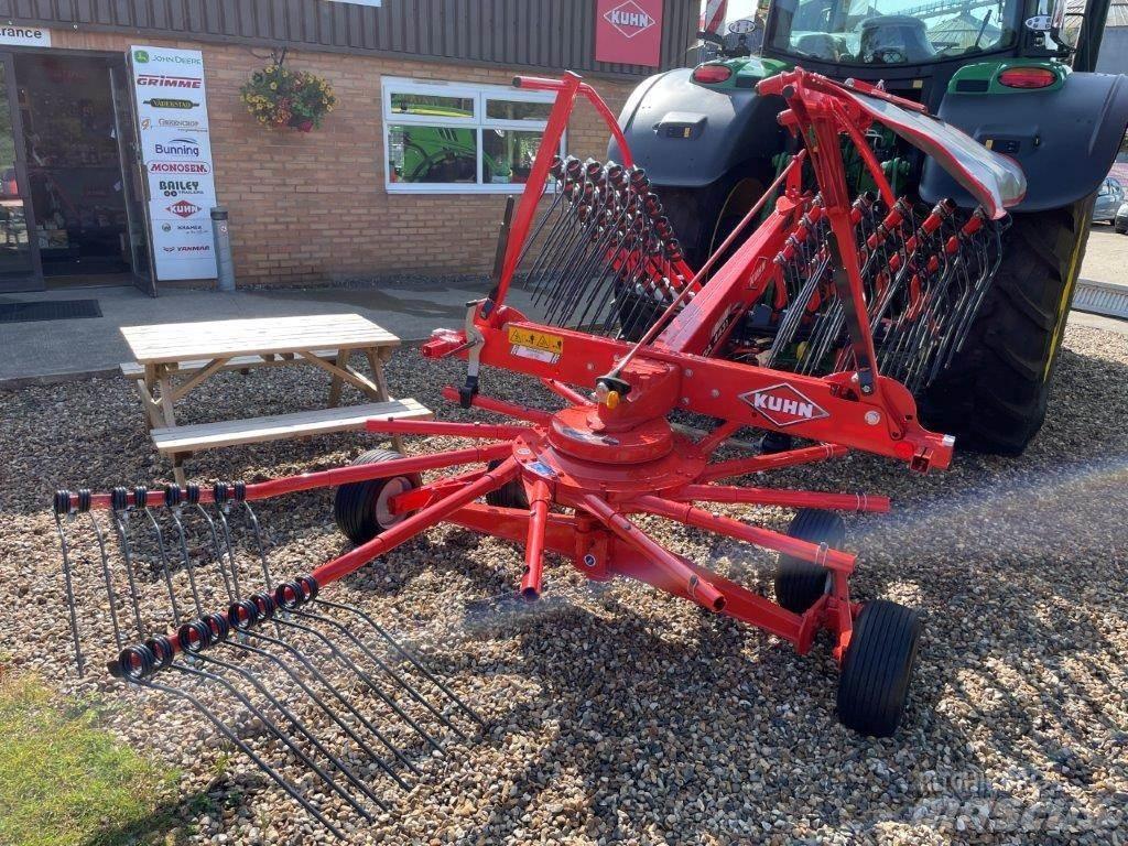 Kuhn GA4431 Šieno grėbliai ir vartytuvai
