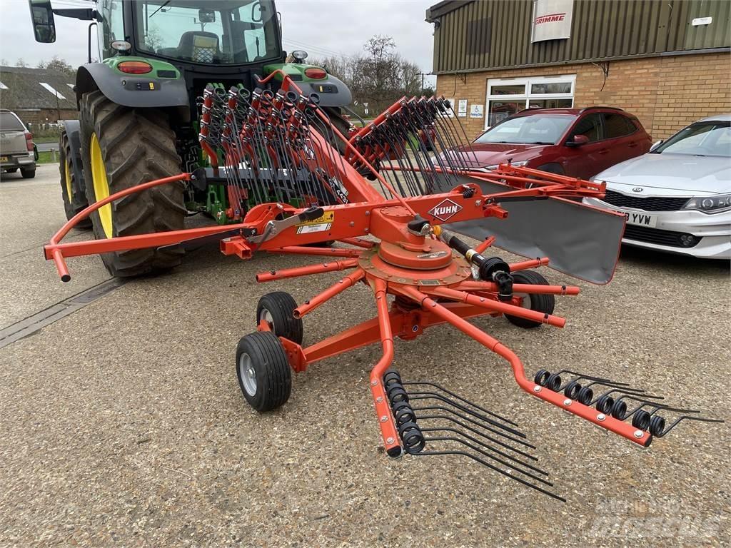 Kuhn GA4431 Šieno grėbliai ir vartytuvai
