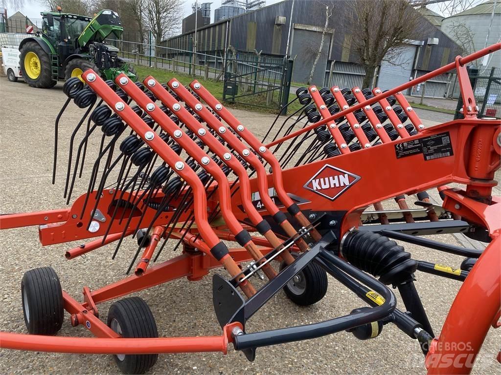 Kuhn GA4431 Šieno grėbliai ir vartytuvai