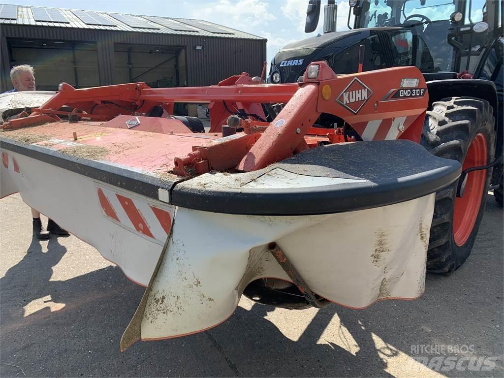 Kuhn GMD310FF Ganyklų šienapjovės / rėžtuvės