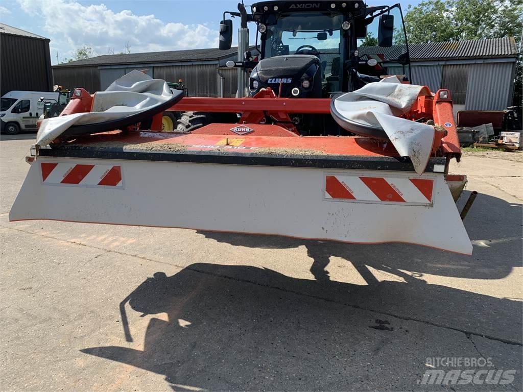 Kuhn GMD310FF Ganyklų šienapjovės / rėžtuvės