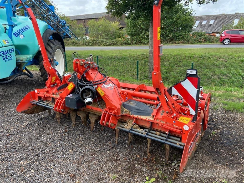 Kuhn HR3030 Varomosios akėčios ir žemės frezos