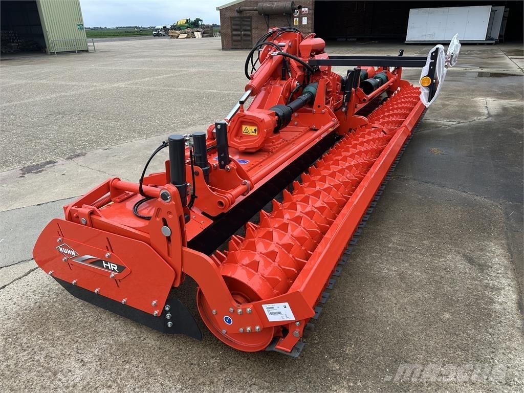 Kuhn HR6030 Varomosios akėčios ir žemės frezos