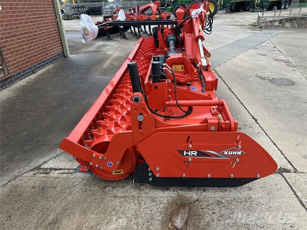 Kuhn HR6030 Varomosios akėčios ir žemės frezos