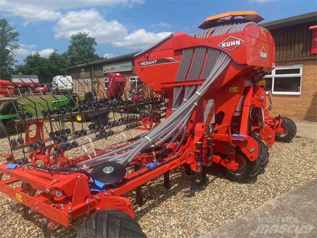 Kuhn MEGANT 602R Sėjimo technika