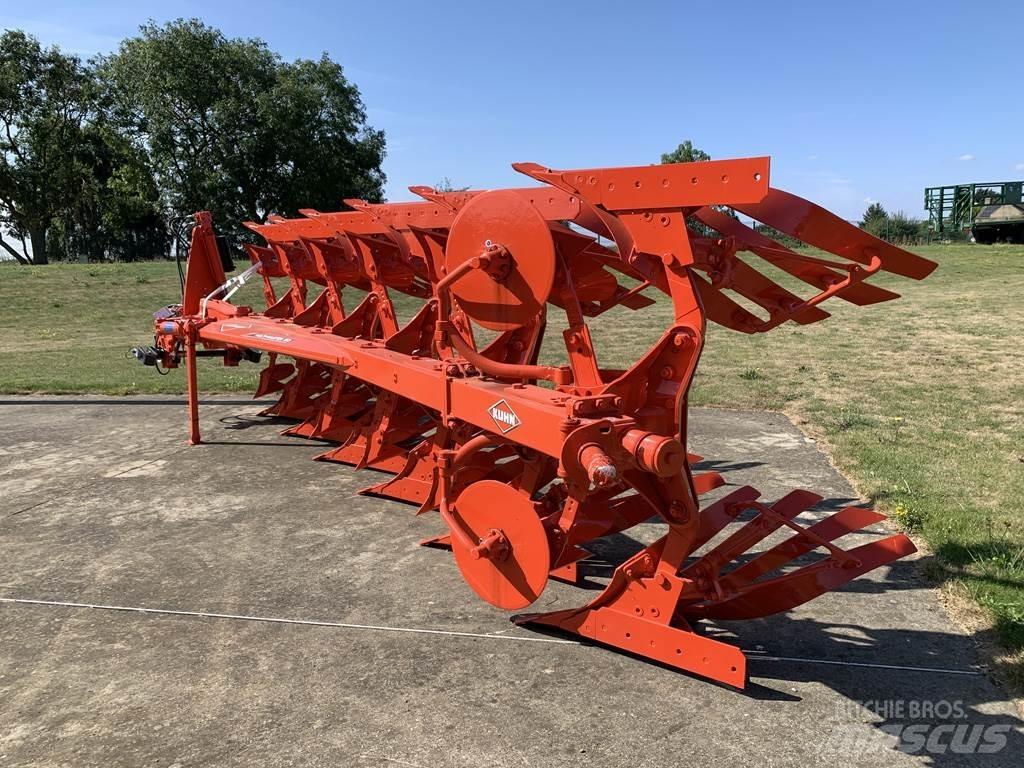 Kuhn MM153 Apverčiamieji plūgai
