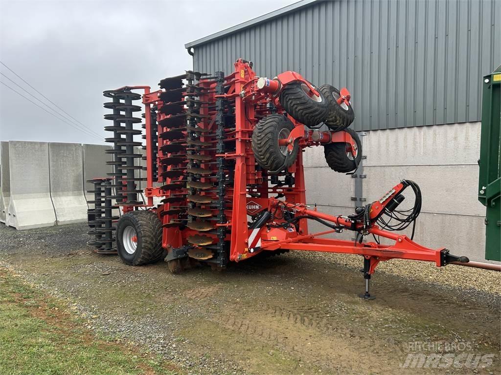 Kuhn OPTIMER12500 Kultivatoriai