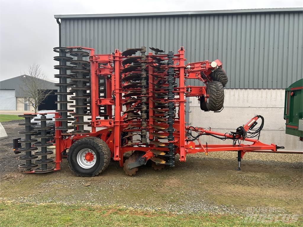 Kuhn OPTIMER12500 Kultivatoriai