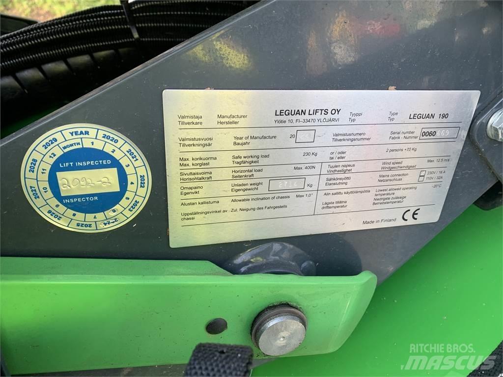 Leguan AV L19000 Kiti keltuvai ir platformos
