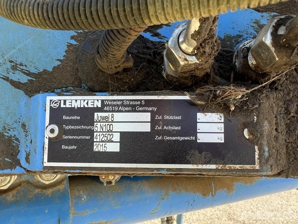 Lemken JUWEL 8 Apverčiamieji plūgai