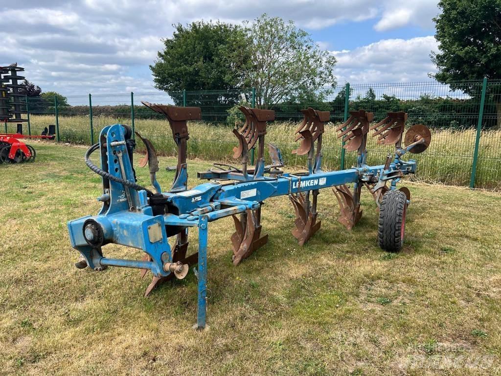 Lemken OPAL 160 Apverčiamieji plūgai