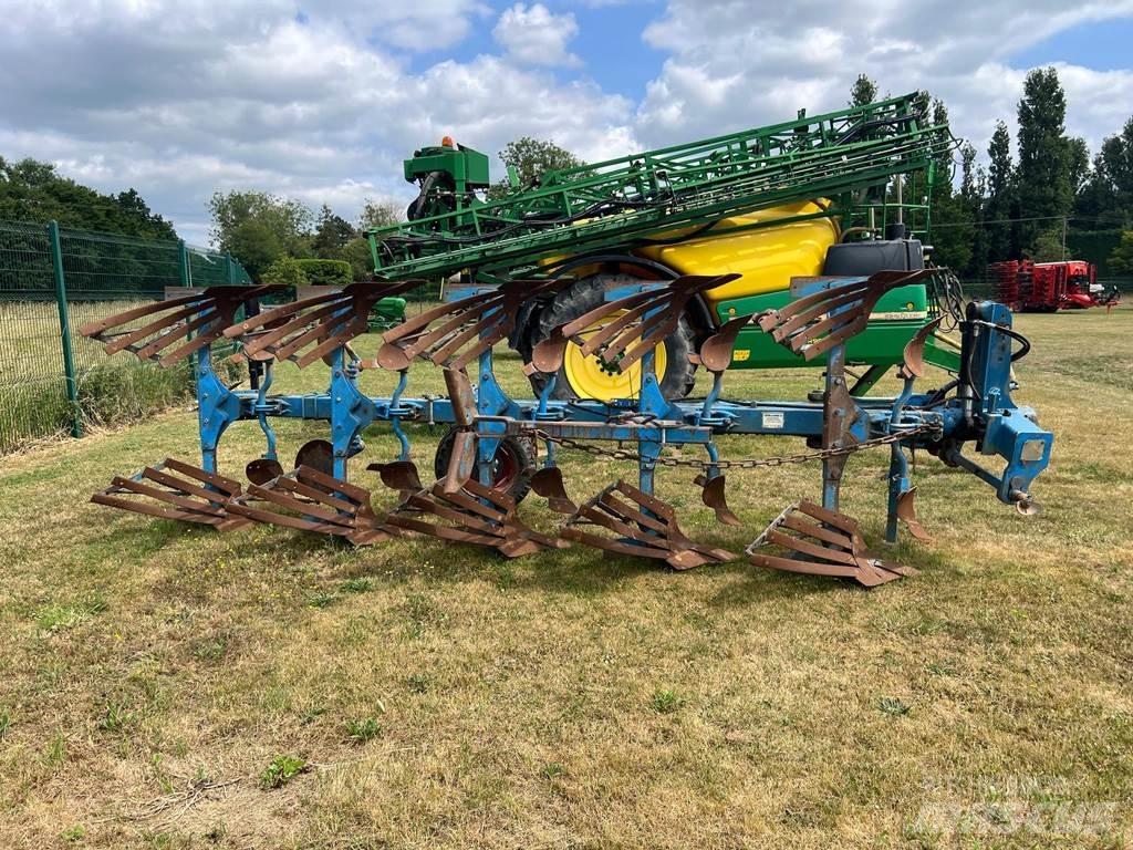 Lemken OPAL 160 Apverčiamieji plūgai