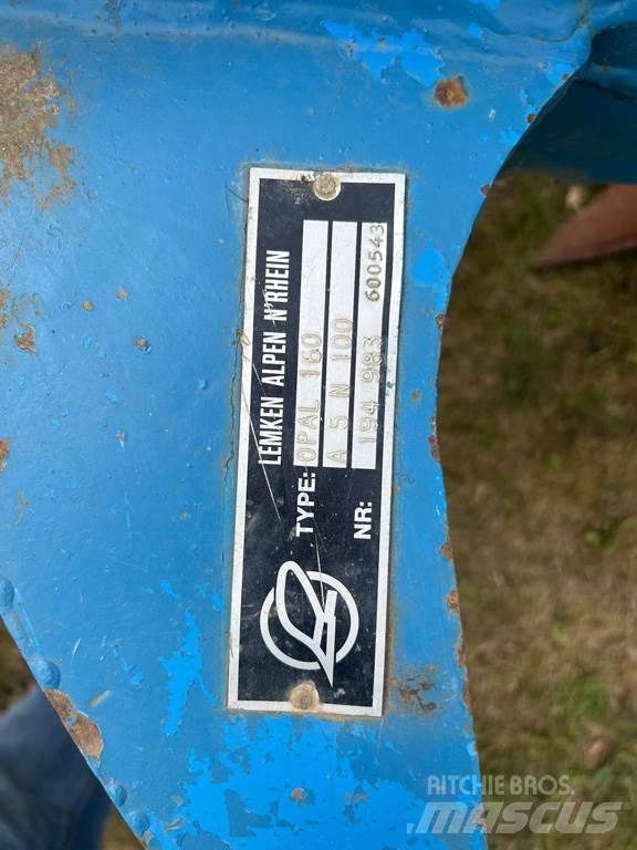 Lemken OPAL 160 Apverčiamieji plūgai