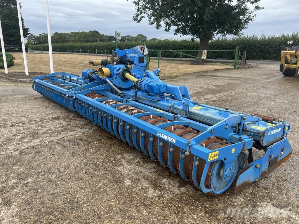 Lemken ZIRKON 10 Varomosios akėčios ir žemės frezos
