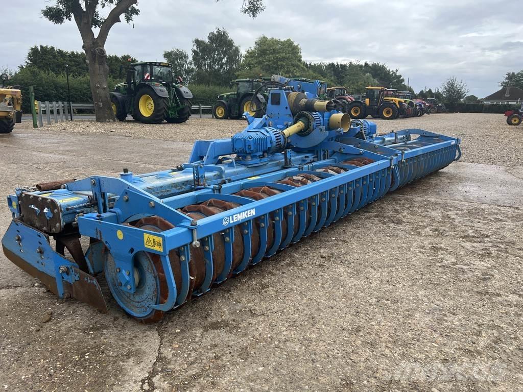 Lemken ZIRKON 10 Varomosios akėčios ir žemės frezos