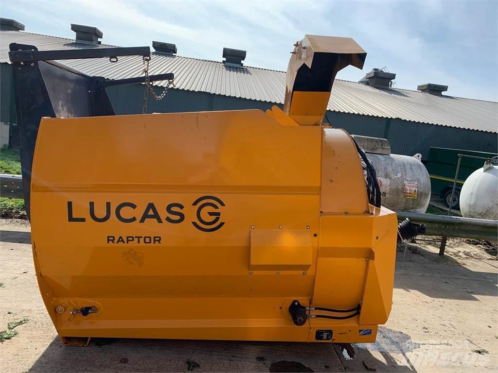 Lucas G RAPTOR Žemės ūkis - Kita