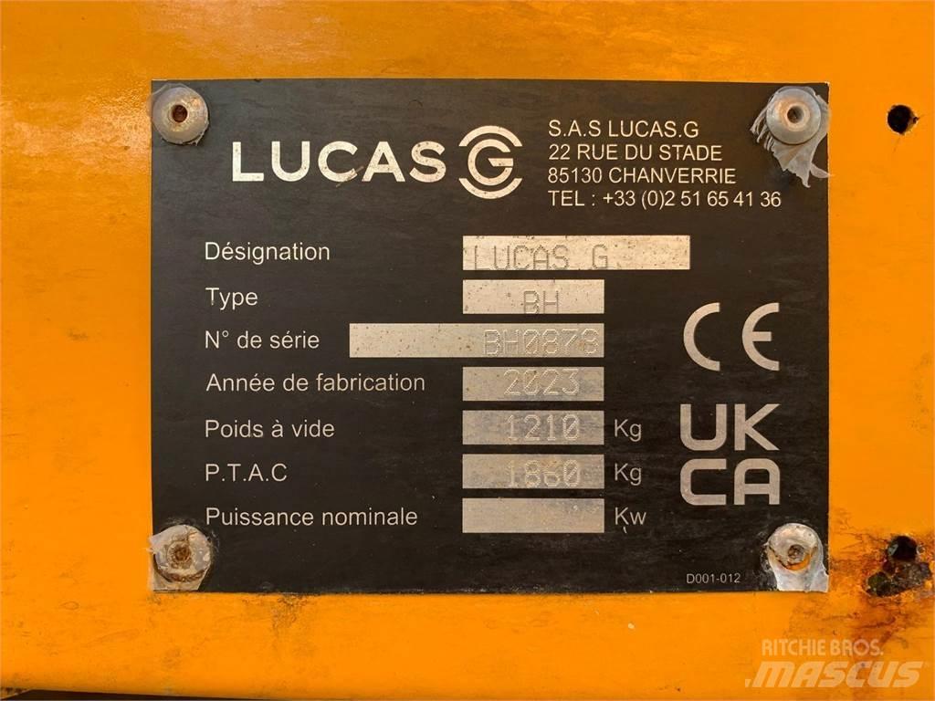 Lucas G RAPTOR Žemės ūkis - Kita