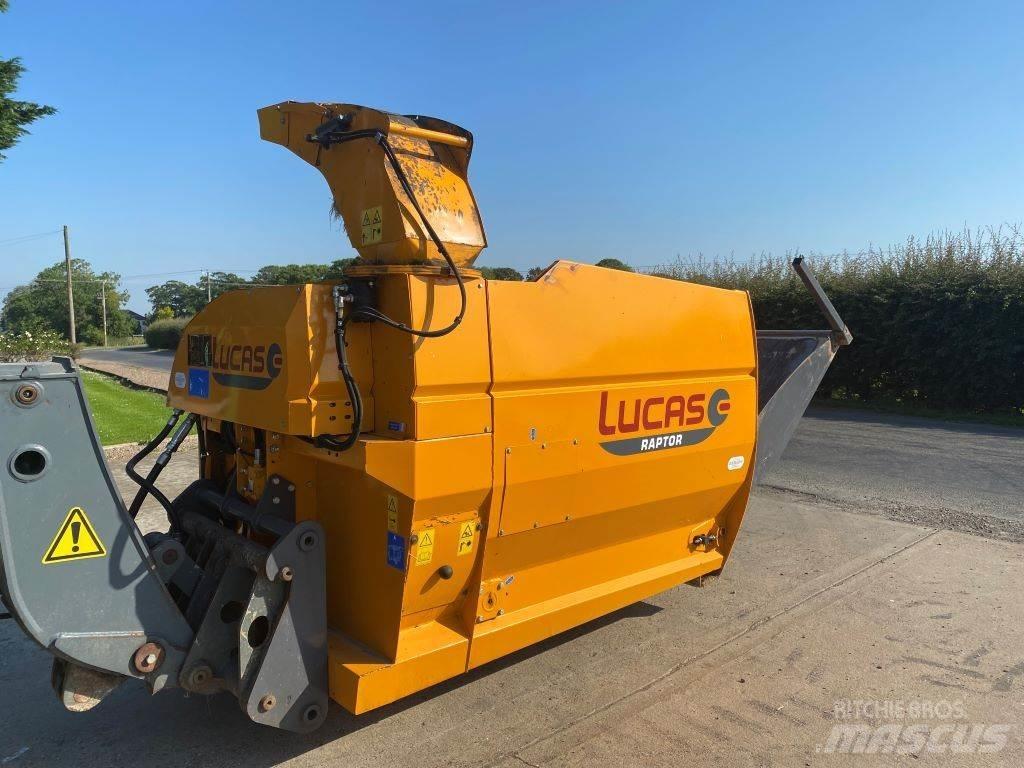 Lucas G RAPTOR Žemės ūkis - Kita