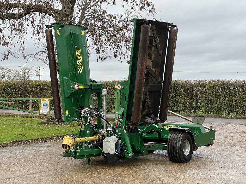 Major TDR20000 Ganyklų šienapjovės / rėžtuvės