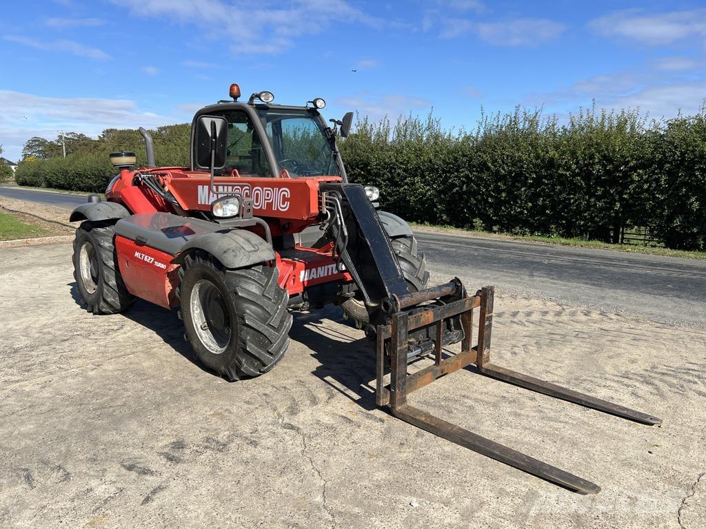 Manitou MLT627 Teleskopiniai krautuvai žemės ūkiui