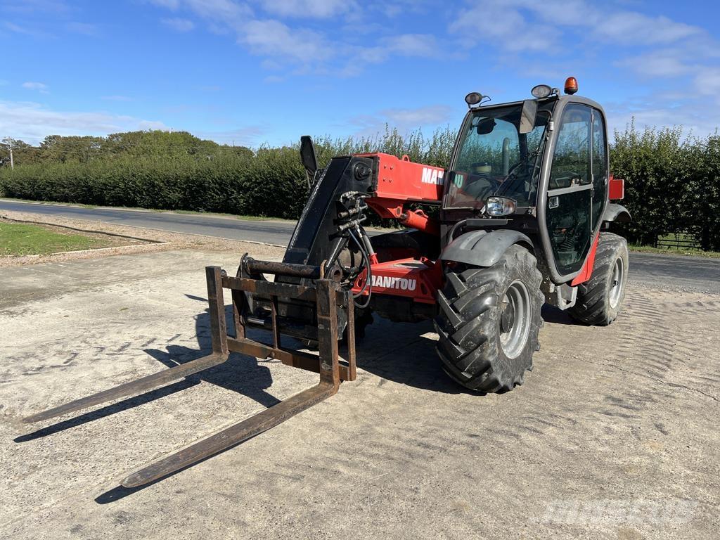 Manitou MLT627 Teleskopiniai krautuvai žemės ūkiui