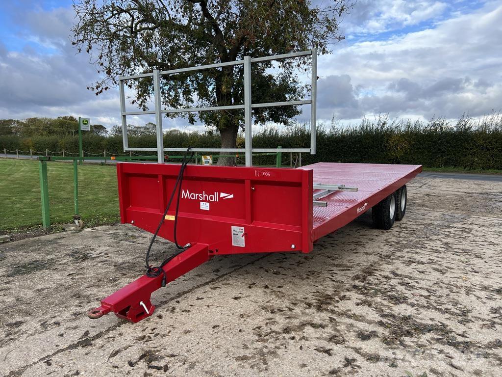 Marshall BC21 Bendrosios paskirties priekabos