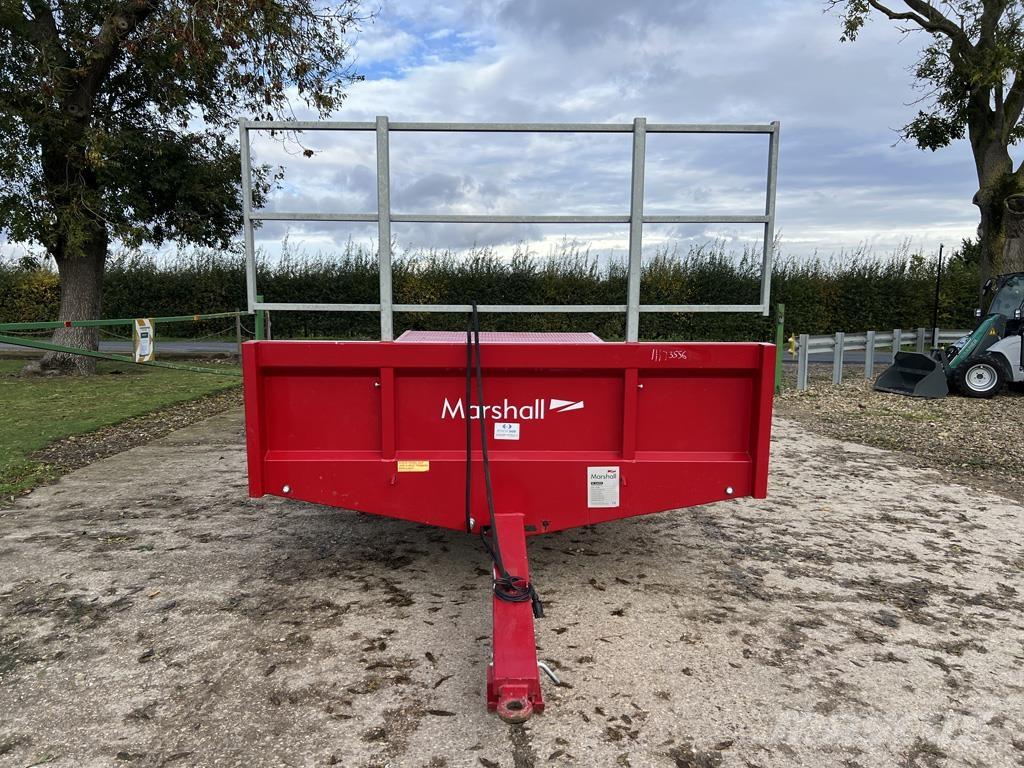 Marshall BC21 Bendrosios paskirties priekabos