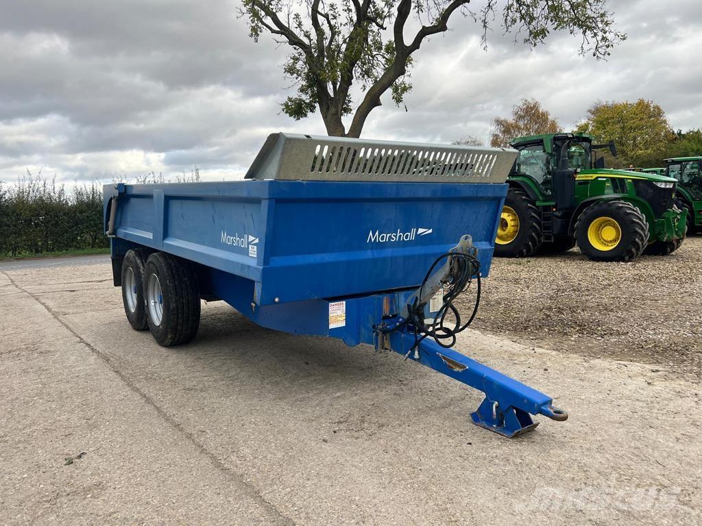 Marshall HD12 Mėšlo barstytuvai