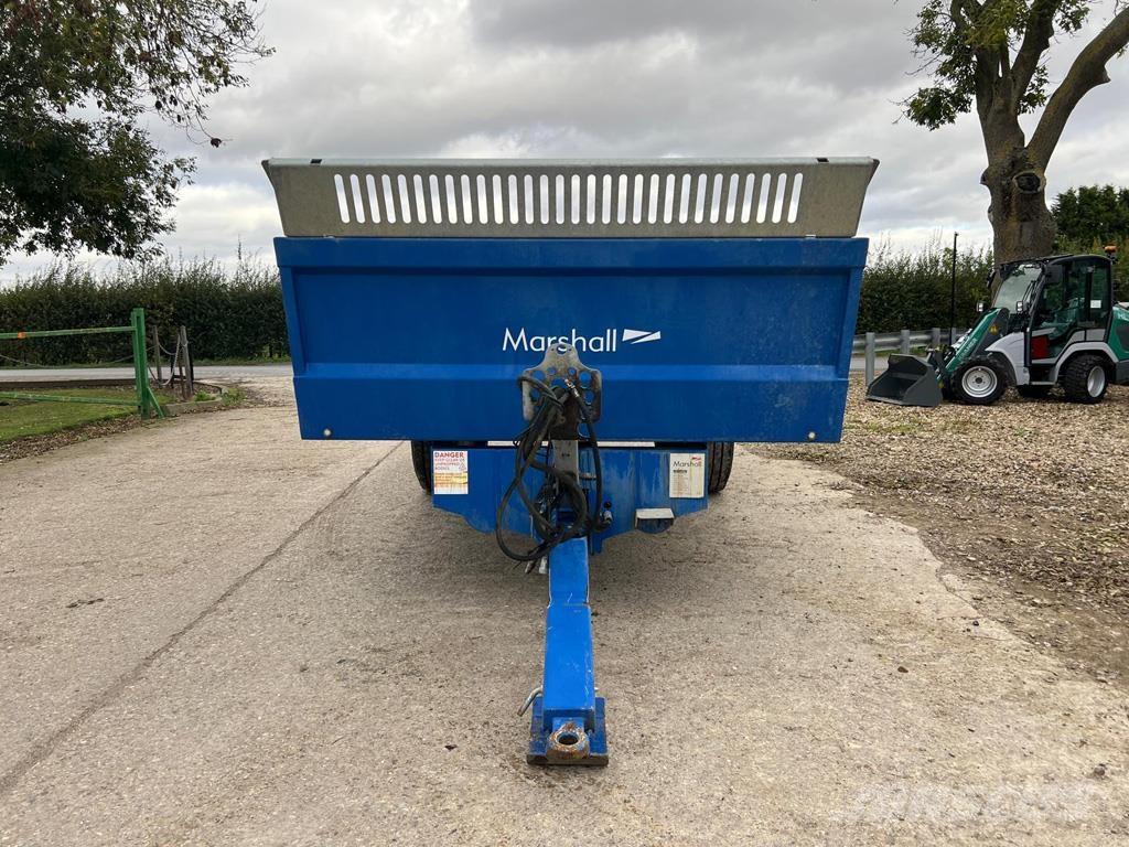 Marshall HD12 Mėšlo barstytuvai