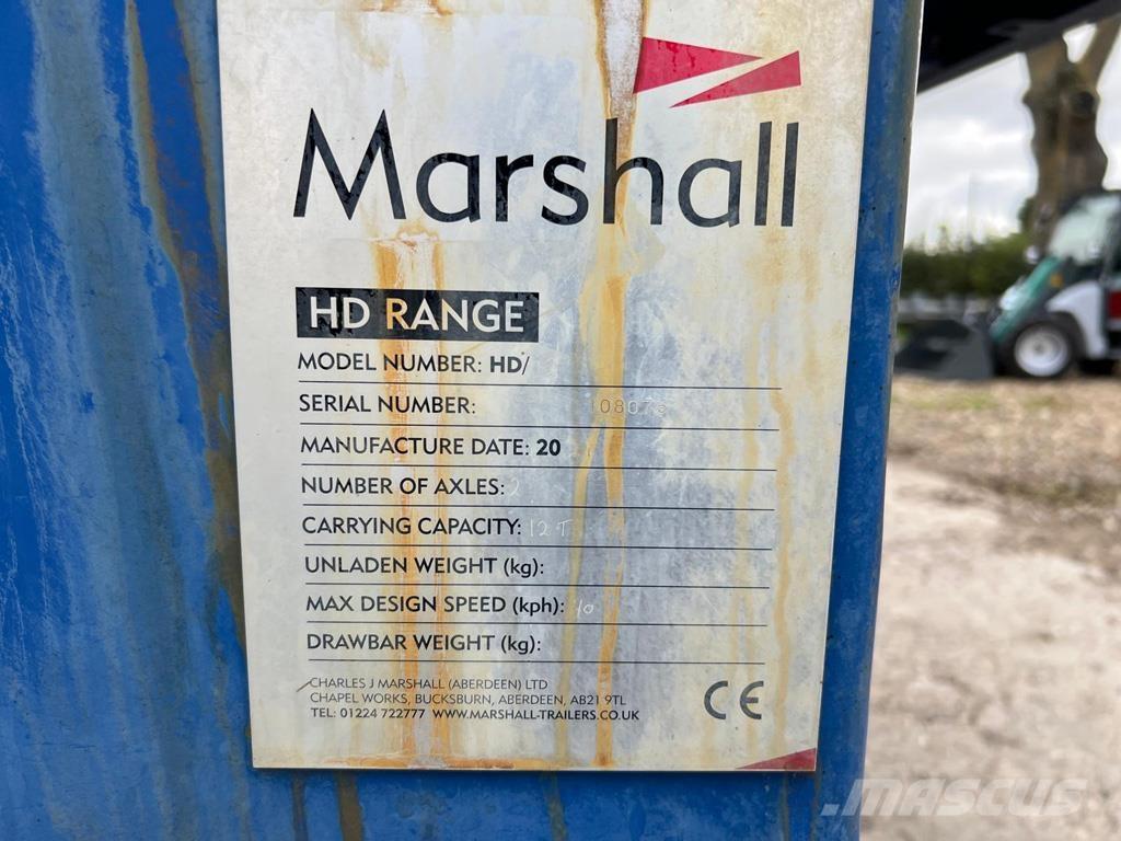 Marshall HD12 Mėšlo barstytuvai