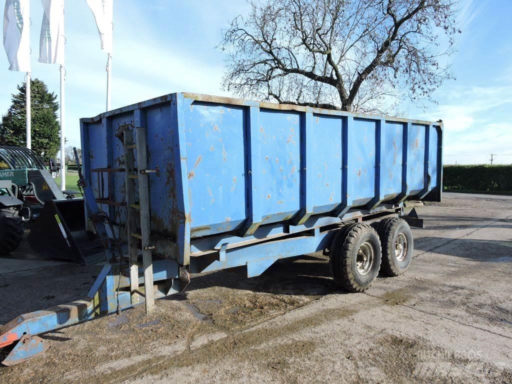 Marston 10 TONNE Bendrosios paskirties priekabos