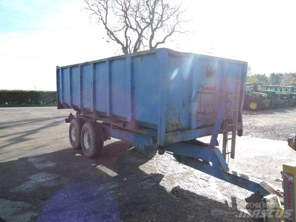 Marston 10 TONNE Bendrosios paskirties priekabos