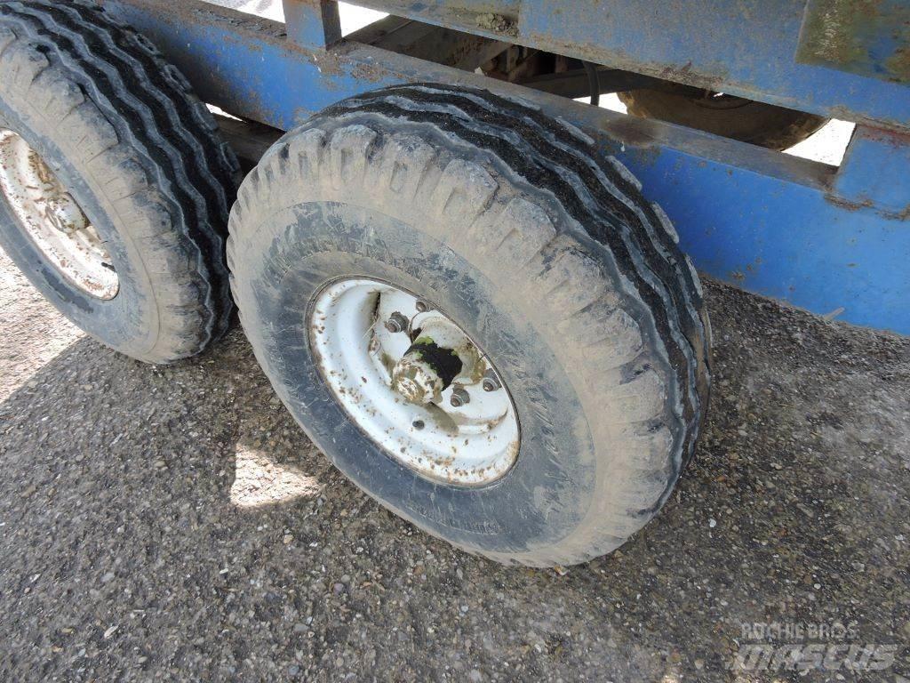 Marston 10 TONNE Bendrosios paskirties priekabos