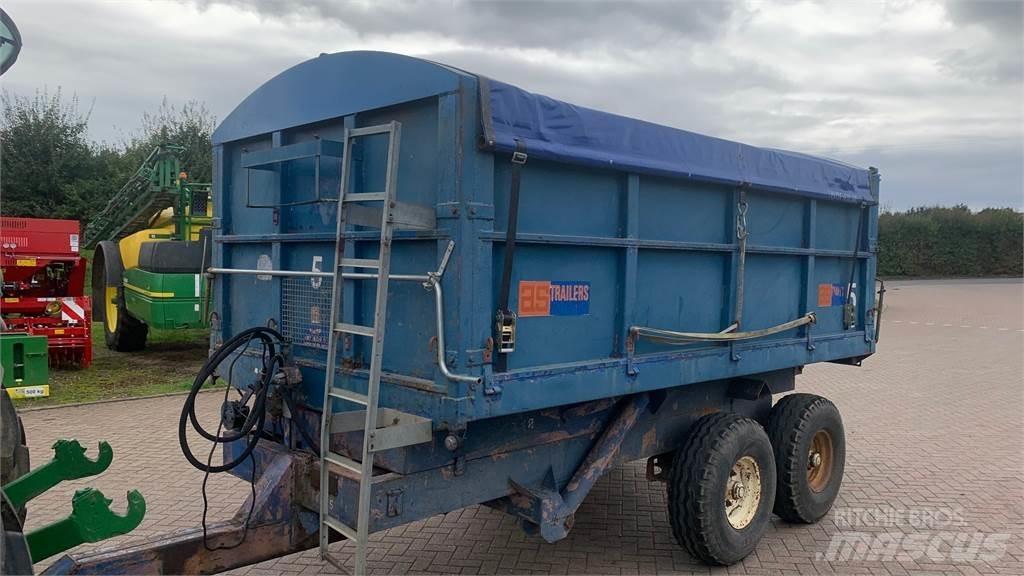 Marston 8 TONNE Bendrosios paskirties priekabos