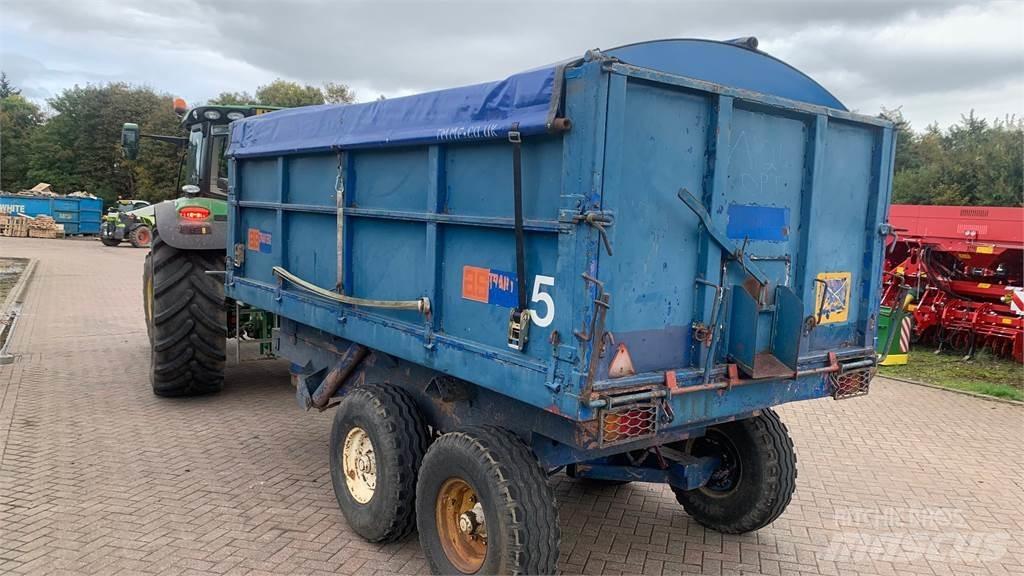 Marston 8 TONNE Bendrosios paskirties priekabos